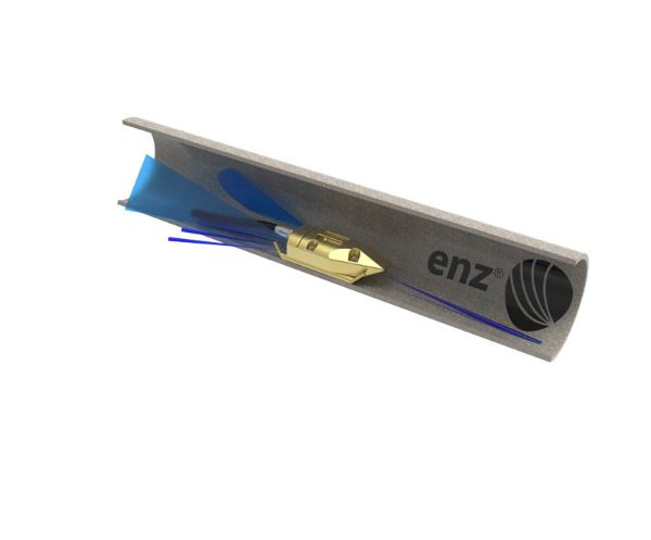 Bulldozer (scraper) spray nozzle